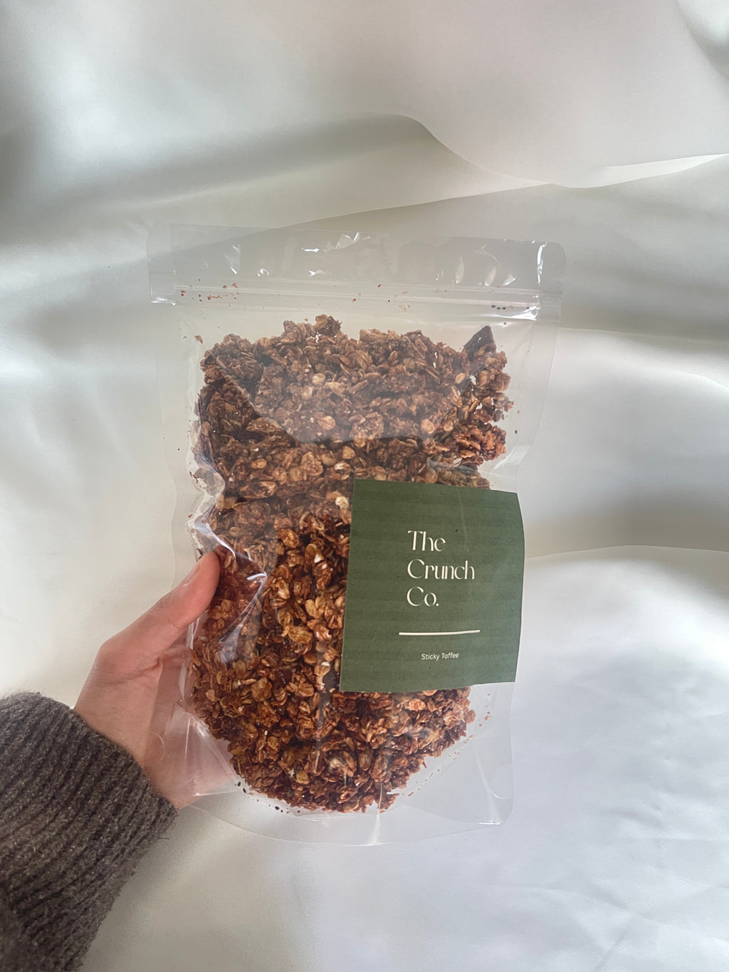 Sticky Toffee Granola