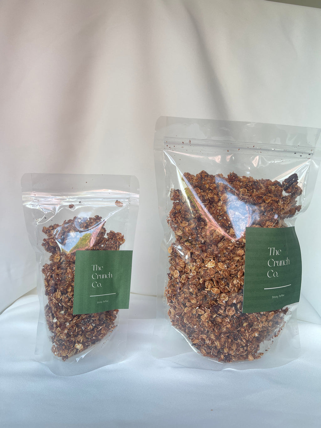 Sticky Toffee Granola