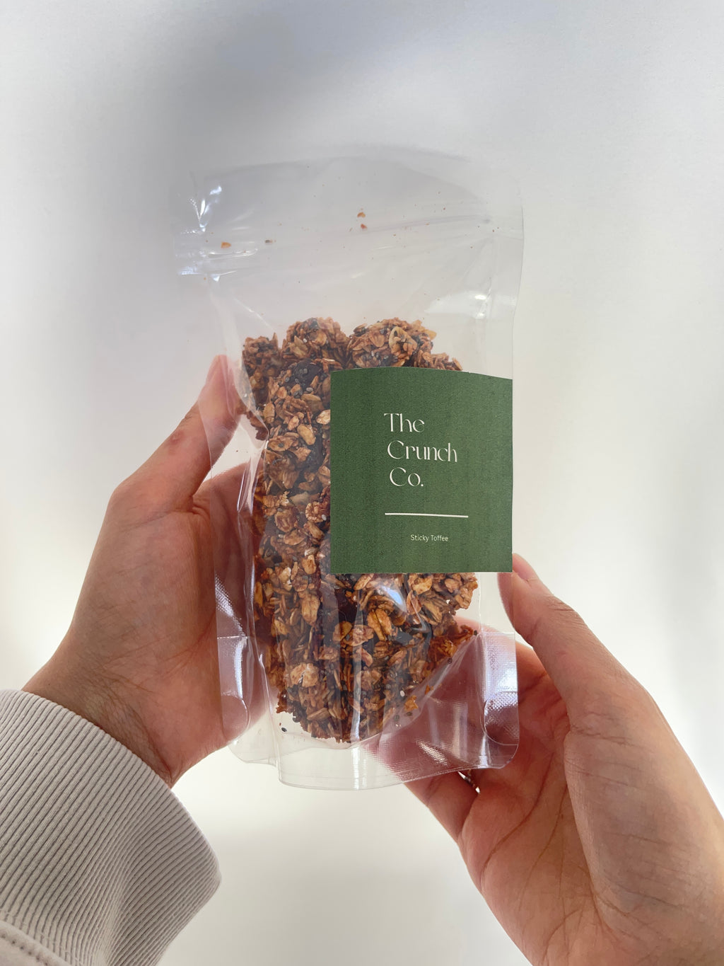 Sticky Toffee Granola